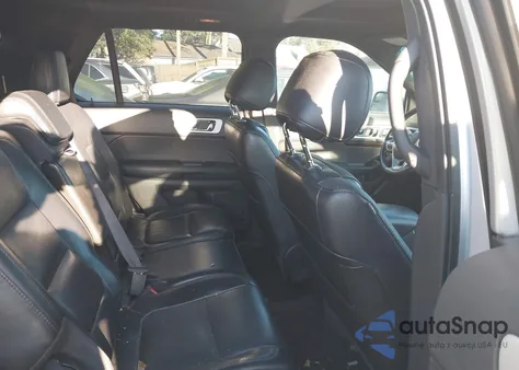 2013 Ford Explorer Limited из США, поврежденный, VIN 1FM5K7F92DGA20161